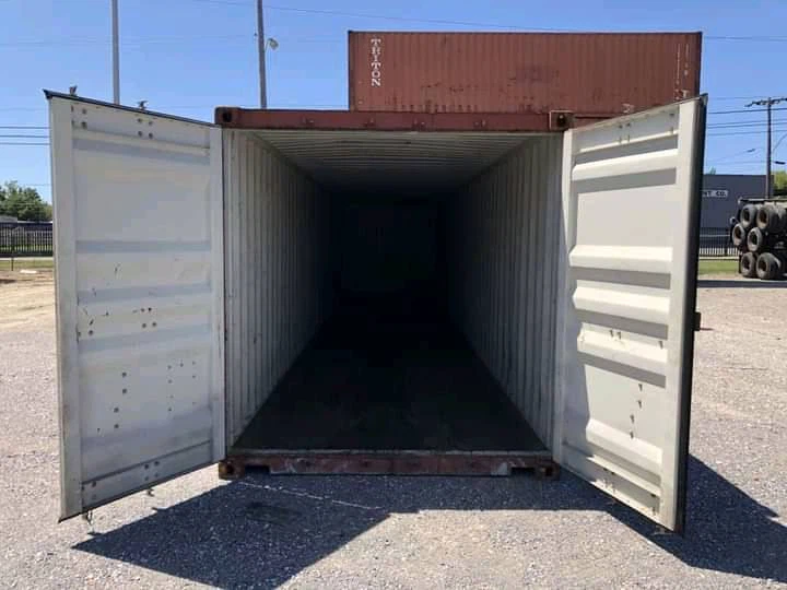 20ft High-Cube Shipping Container