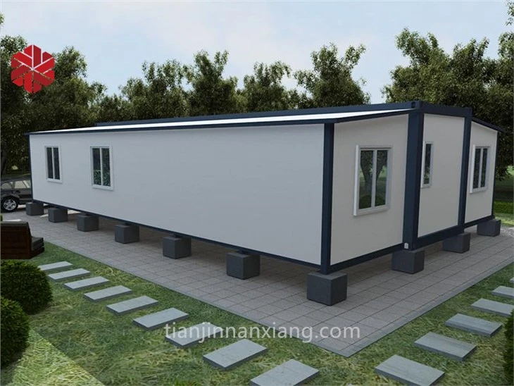 Casa contenedor de 6 dormitorios