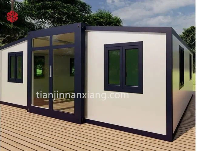 Expandable Container House With 2 Bedroom