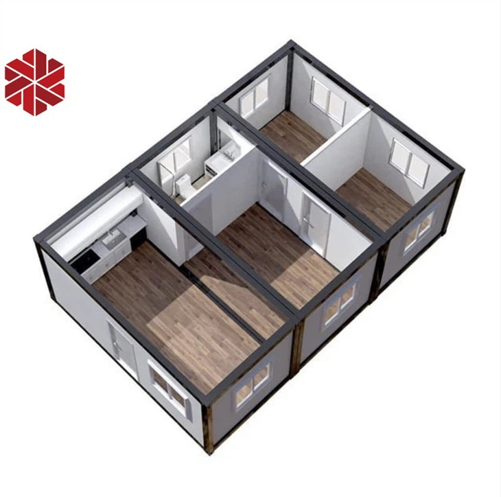 Prefab Detachable Container For Construction Sites