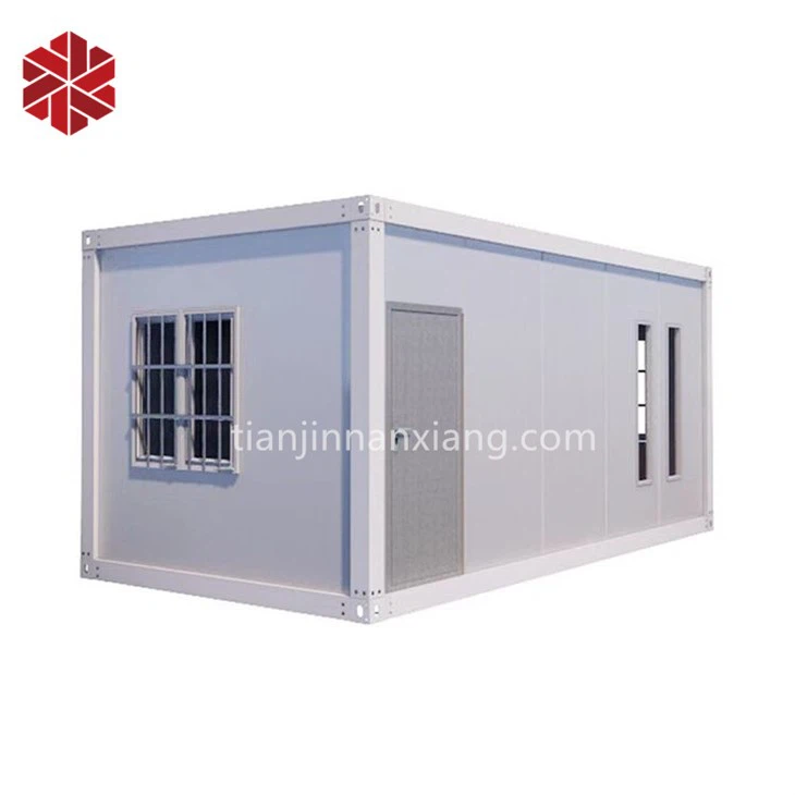 Casa contenedor desmontable con panel sándwich