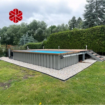 Modular 20ft 40ft Prefab de envío de contenedores de envío de envío móvil