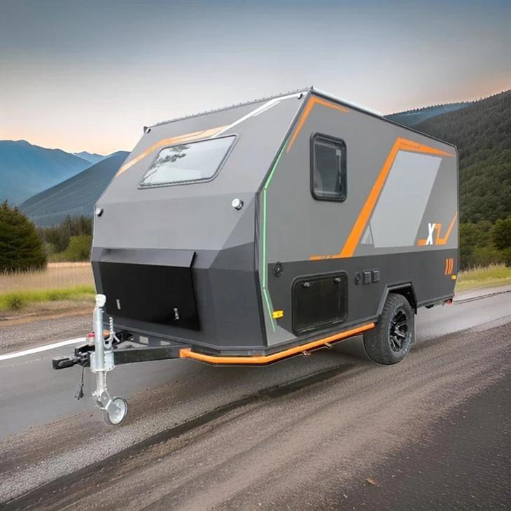 Easy - TOW CARAVAN OFF ROAD
