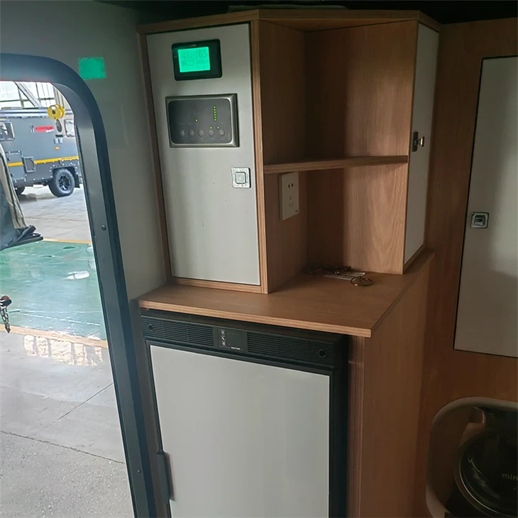 Easy-Tow Off Road Caravan high quality