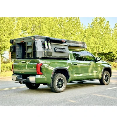 High Quality Camper For Pickup Travel Expedition Vehicle