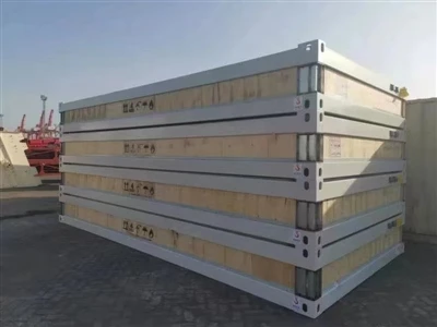 Folding Container Houses Play An Important Role in Earthquake Relief!