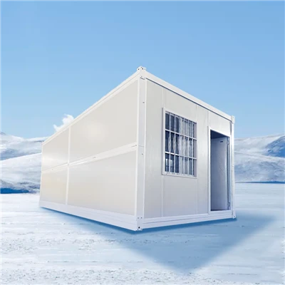 Casa contenedor plegable de 20 pies para hospital