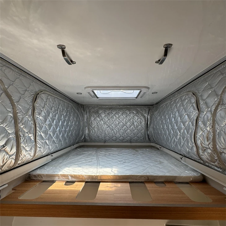 Pickup Truck Camper With Bed Popup factory